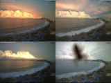 Beautiful Sunrise Captured Off Mexican Coast During Hurricane Linda in 2015