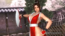 DEAD OR ALIVE 5 Last Round Presents...Coming Soon, The Queen of Fighters...Mai Shiranui!