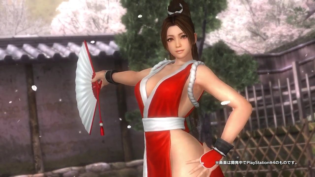 DEAD OR ALIVE 5 Last Round Presents...Coming Soon, The Queen of Fighters...Mai Shiranui!