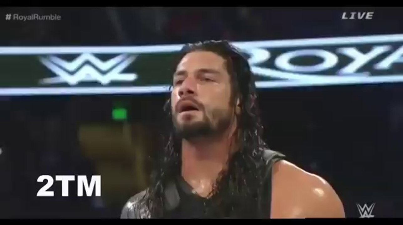 WWE Royal Rumble 2016 Highlights HD