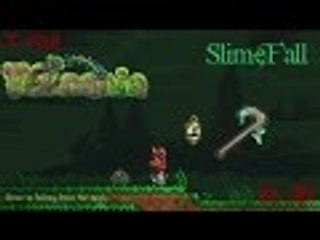 T for Terraria Expert Mode: Ep.021: SlimeFall & The Baby Slime