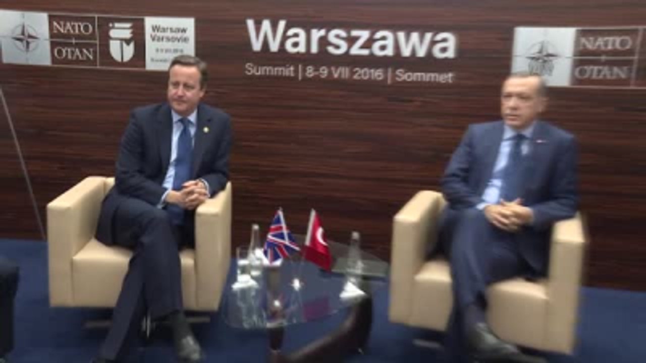 Erdoğan-Cameron Görüşmesi