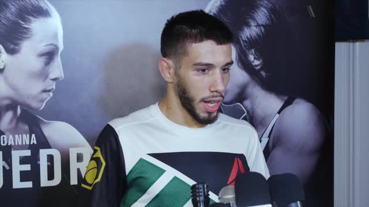 Matheus Nicolau feels he deserves a top 10 opponent next