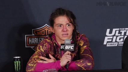 Claudia Gadelha takes a loss, still feels she is the better fighter