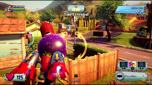 Plants vs Zombies Garden Warfare 2 - Gameplay Part 36 {PS4} Chomper Pizza Delivery Missions 1