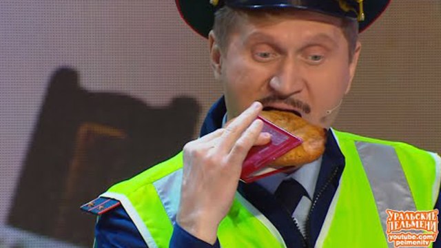 Готовьтесь посмеяться от души! Рации и гаишник - Хочу всё ржать - Уральские пельмени