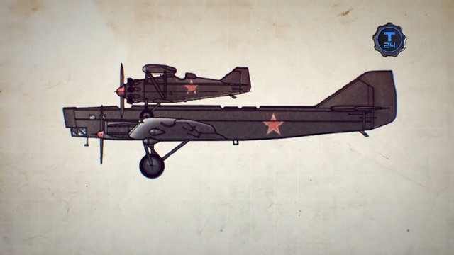 История оружия. Воздушный авианосец