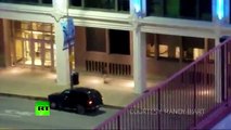 Dallas Shootout Gunman shooting down police officer caught on camera (GRAPHIC FULL VIDEO)