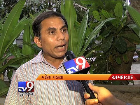 Ahmedabad - No end to abuse of Sabarmati, waste still dumped in river - Tv9 Gujarati