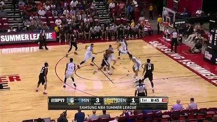 Kris Dunn Shines in Vegas Debut