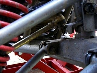 Problème de rotule de direction