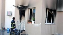Kapıcı, Apartman Yönetimine Kızıp Oturduğu Evi Ateşe Verdi