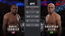 UFC 200: Cormier vs. Silva - Light-Heavyweight Match - CPU Prediction