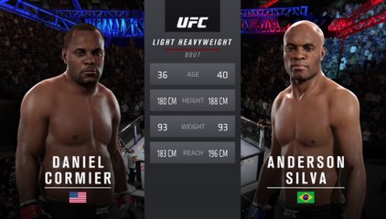 UFC 200: Cormier vs. Silva - Light-Heavyweight Match - CPU Prediction
