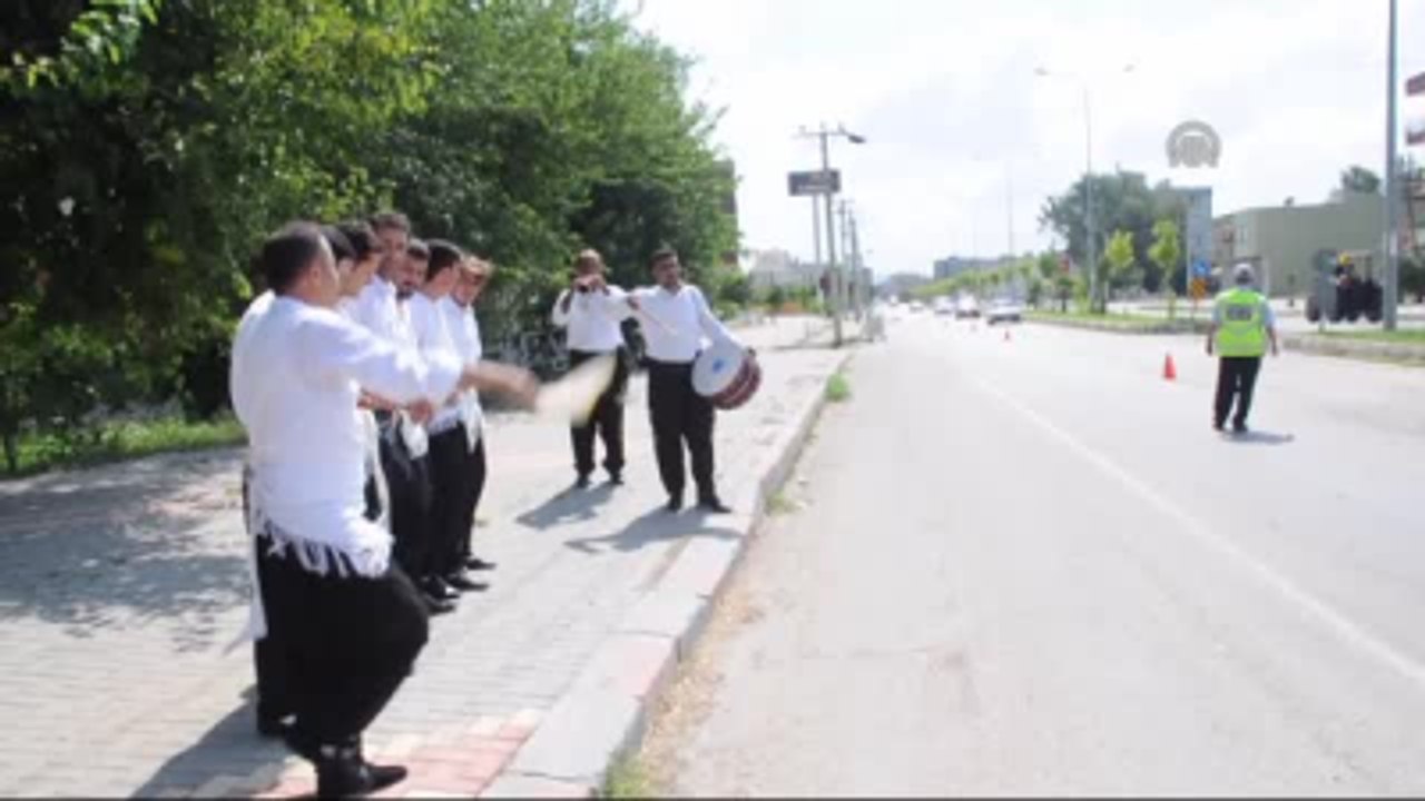 Dönüş Yolu Stresine Halaylı Çözüm