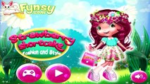 Strawberry Shortcake Fashion and Style - Strawberry Shortcake Games - HD