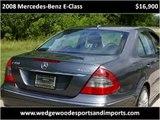 2008 Mercedes-Benz E-Class Used Cars Dublin OH