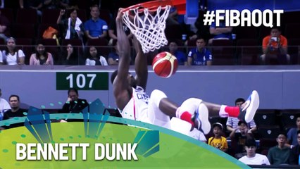 "Give it to me I'll take your business!" - Bennett slams it in!