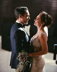 Neslihan Atagül Düğününde Pasta Bıçağıyla Dans Etti