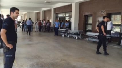Cevizlik Jandarma Karakol Komutanlığına Patlayıcı Yüklü Araçla Saldırı Düzenlendi (2)