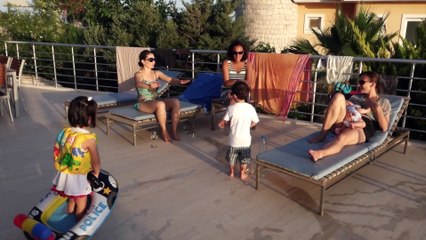 Mia_20160705_Turkey_01 ミア、地中海での夏休み
