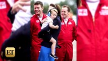 Prince George Throws a Temper Tantrum At Royal Air Show With Kate Middleton and Prince William