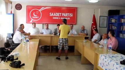 Saadet Partisi Genel Başkan Yardımcısı İriş
