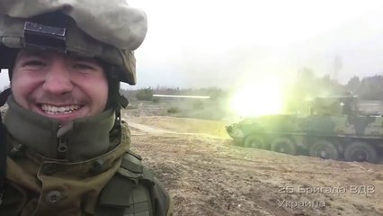 Чтоб свои гордились, а чужие боялись. Тренировки 25 ОВДБр