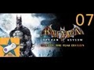 Let's Play Batman Arkham Asylum Part 07 What Does A Bird Need In The Rain?