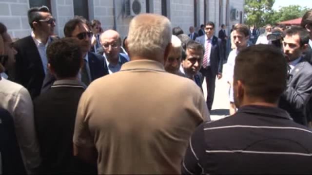 Başbakan Yıldırım Cenaze Törenine Katıldı