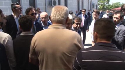 Başbakan Yıldırım Cenaze Törenine Katıldı