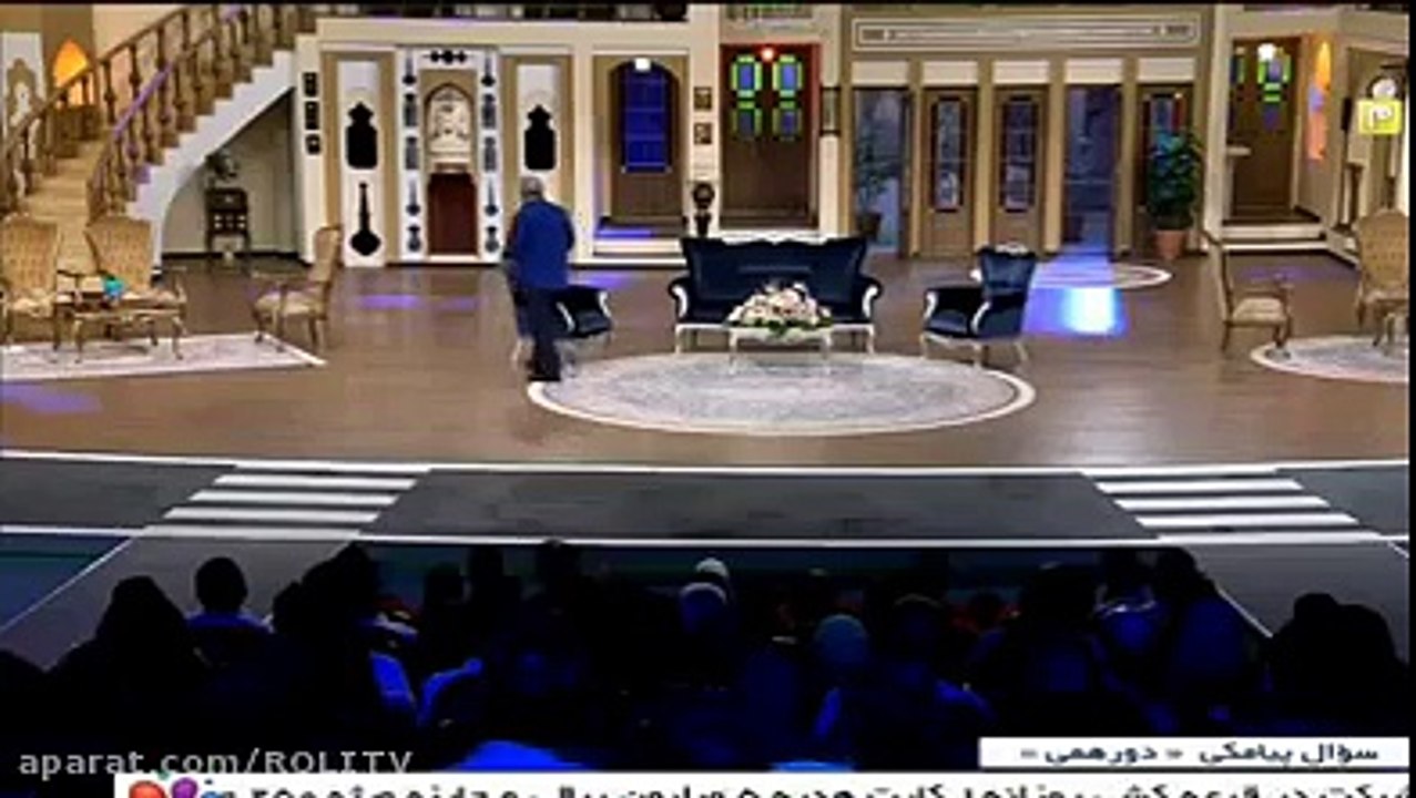 Dorehami Ep 42-برنامه دورهمی قسمت ۴۲(حالات و اقسام تعطیلات)-950418