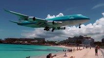 Boeing 747 Dangrious Storm Landings Takeoffs Touch by ★CRAZY SHOWS★