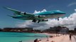 Boeing 747 Dangrious Storm Landings Takeoffs Touch by ★CRAZY SHOWS★