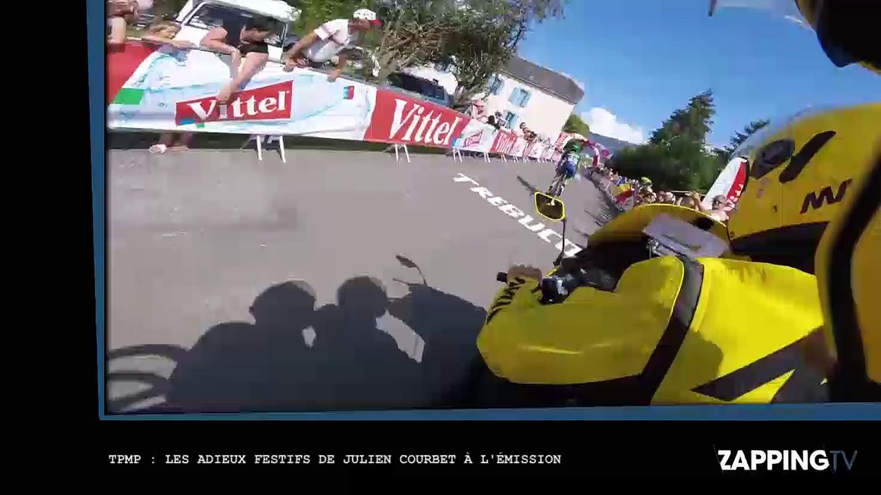Tour de France 2016 : Les images de la chute de la flamme rouge en caméra embarquée