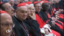 Papa Francisco à Cúria: Catálogo de possíveis doenças - 22/12/2014