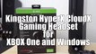 HyperX CloudX Gaming Headset for XBOX One & Windows Overview