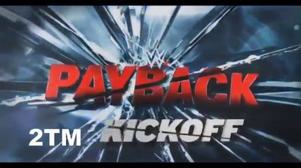 WWE Payback 2016 Highlighs HD