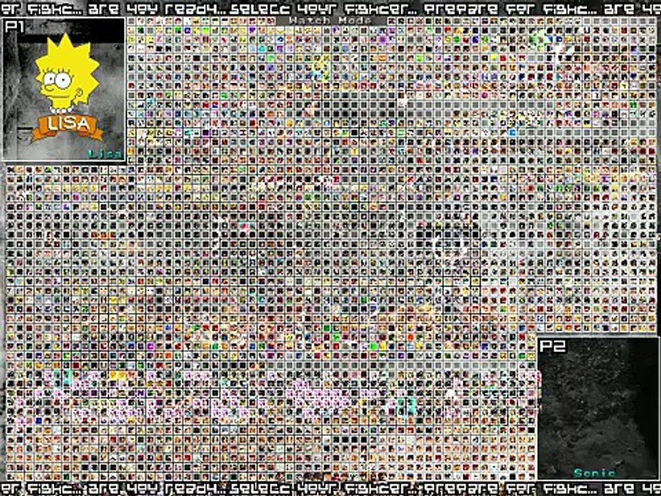 Lisa Simpson (The Simpsons) Vs. Sonic the Hedgehog | #FightTvSeriesClub | #1252