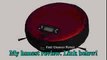 Voice Function Intelligent Vacuum Sweeper With Two Side Brush,0.7L Dustbin,Time