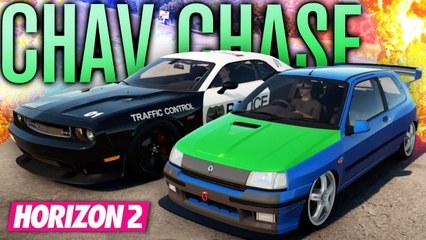 Forza Horizon 2 THE GREAT CHAV COP CHASE The Nobeds