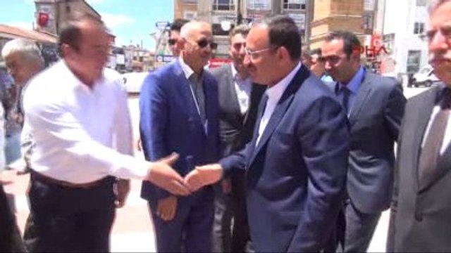 Yozgat Bakan Bozdağ, ?siyaseti Ayak Oyunları Üzerinden Dizayn Etmeye Çalışıyorlar