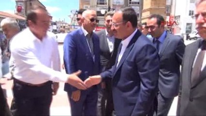 Yozgat Bakan Bozdağ, ?siyaseti Ayak Oyunları Üzerinden Dizayn Etmeye Çalışıyorlar