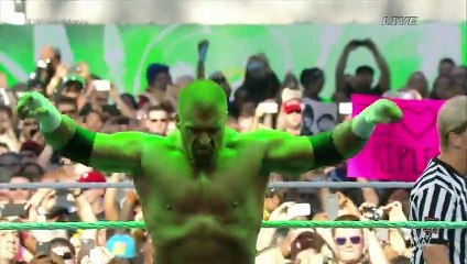 Triple H Vs Sting Wrestlemania 31