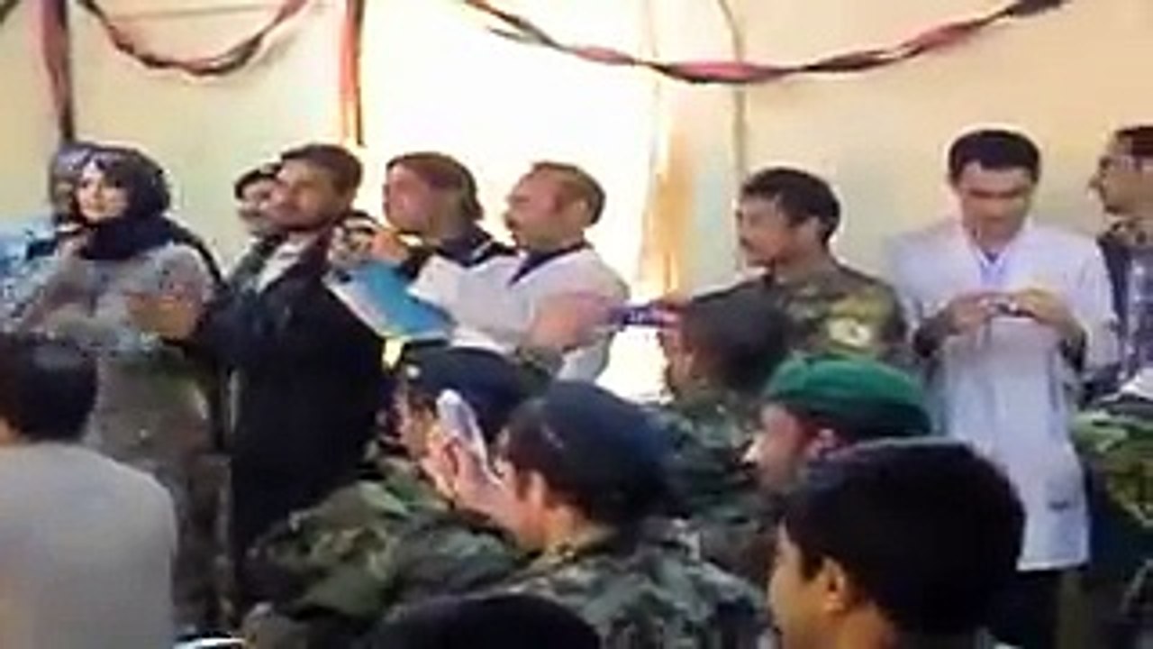 رقص وطنی نظامی