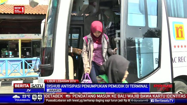 Puncak Arus Balik Terminal Kampung Rambutan Diprediksi Malam Ini