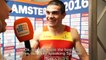 L'athlète Bruno Hortelano apprend qu'il est champion d'Europe