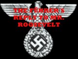 SUBT 3 -THE FÜHRER ON HIS ROLE IN GERMANY.28 APR 1938. 28 APR 1938