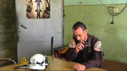 Radio monitors save lives in Syria