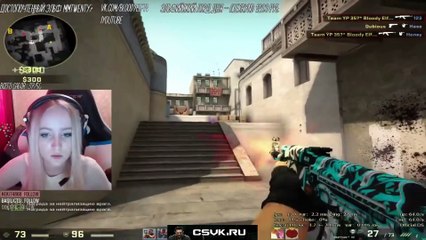 GIRLS YOU WOULD MARRY BECAUSE OF THEIR SKILL #CSGO